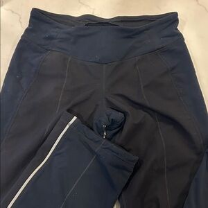 Lululemon Athletica Black pants - reflective size 6